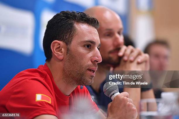 35th Tour of San Juan 2017 / Press Conference Vincenzo NIBALI / Vuelta A San Juan /