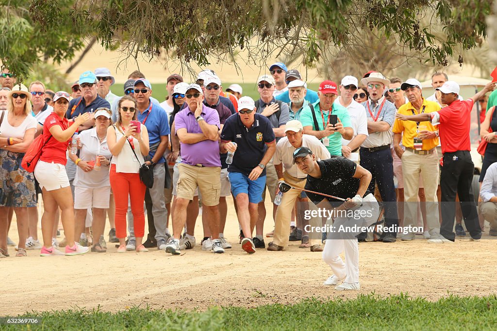 Abu Dhabi HSBC Championship - Day Four