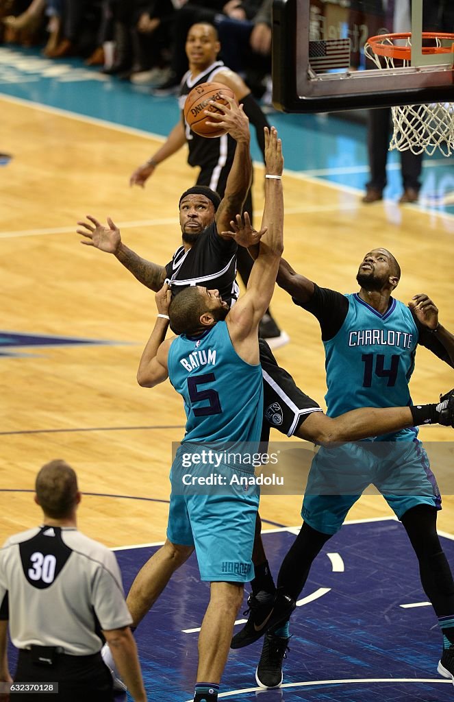 Brooklyn Nets vs Charlotte Hornets