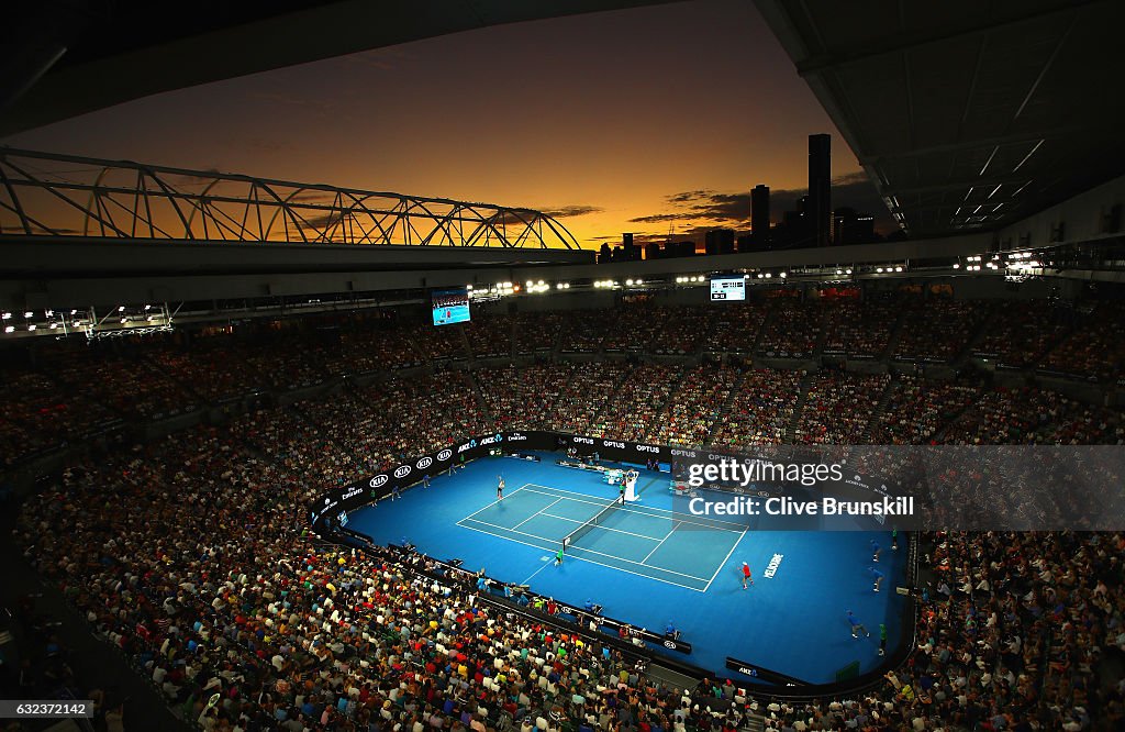 2017 Australian Open - Day 7