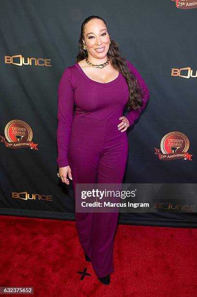 Chrystale Wilson attends the 25th Annual Trumpet Awards at Cobb Energy Performing Arts Center on January 21, 2017 in Atlanta, Georgia.