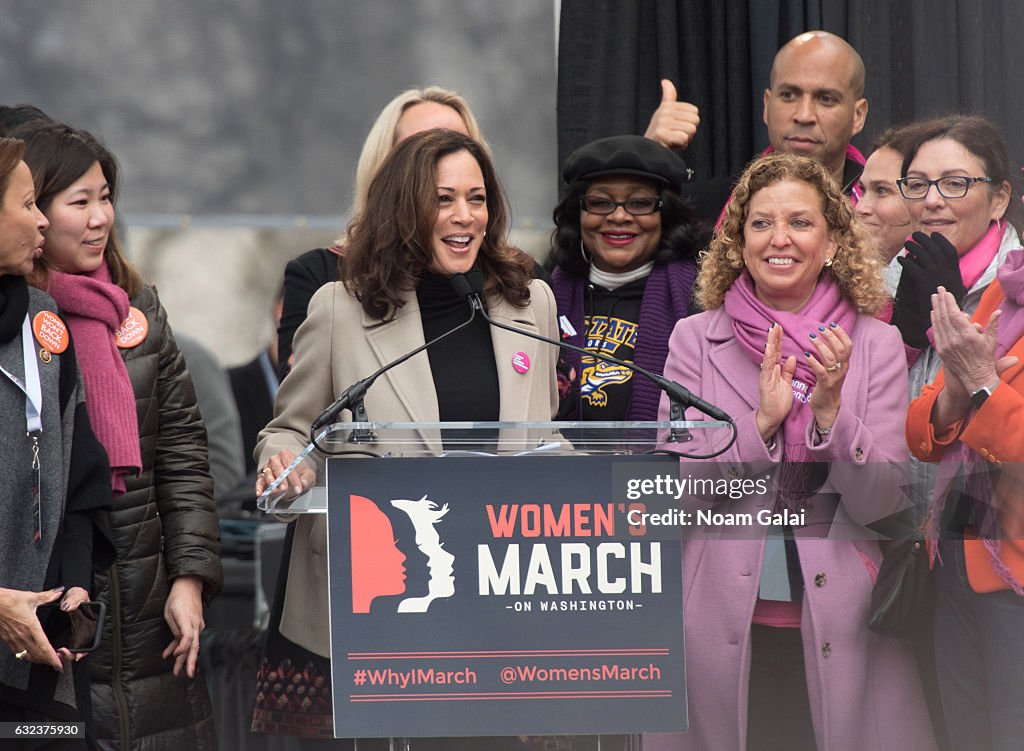 Women's March on Washington - March