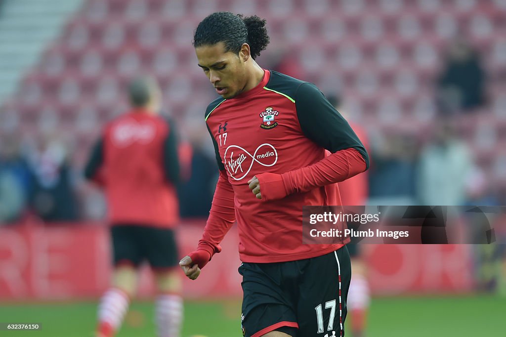 Southampton v Leicester City - Premier League