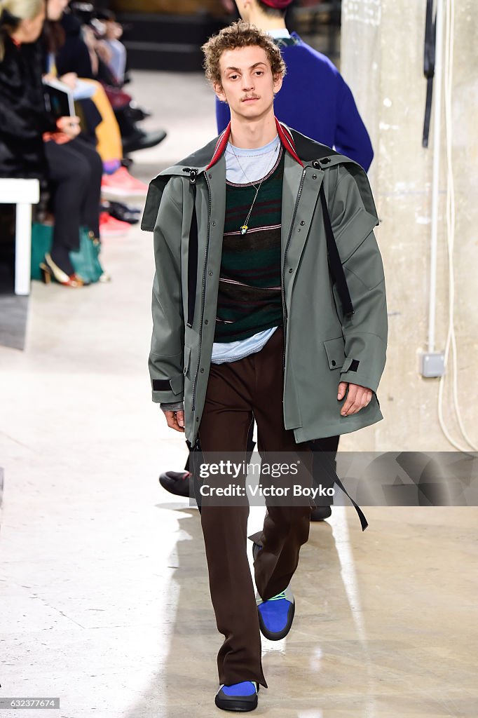 Lanvin: Runway - Paris Fashion Week - Menswear F/W 2017-2018