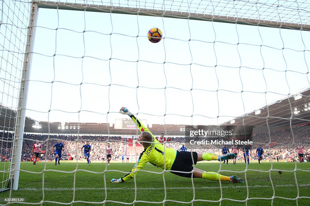 Southampton v Leicester City - Premier League