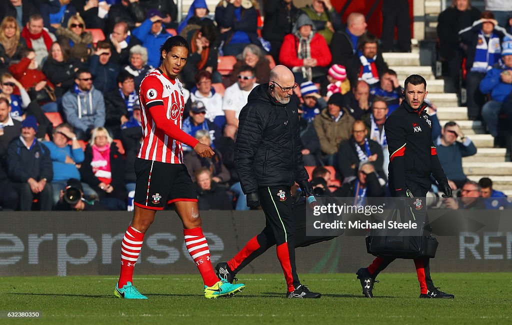 Southampton v Leicester City - Premier League