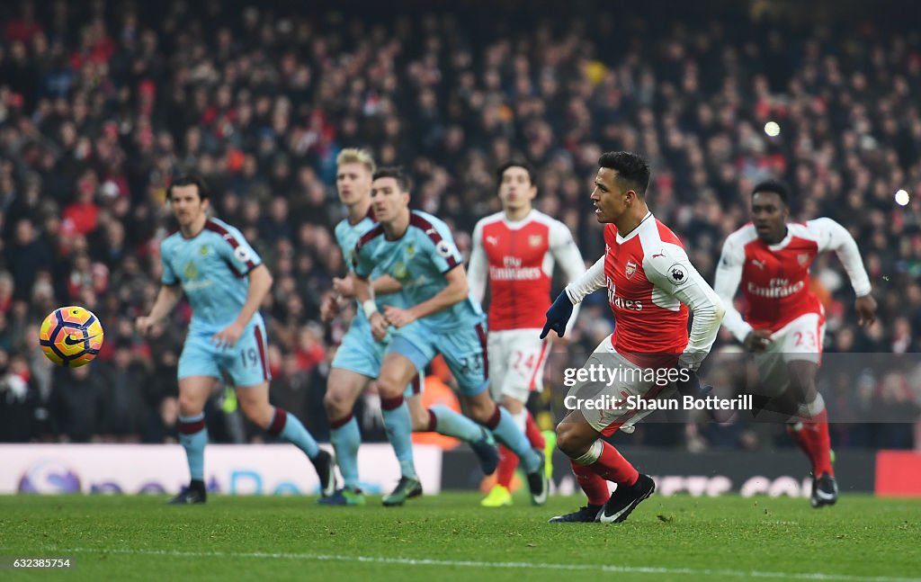 Arsenal v Burnley - Premier League