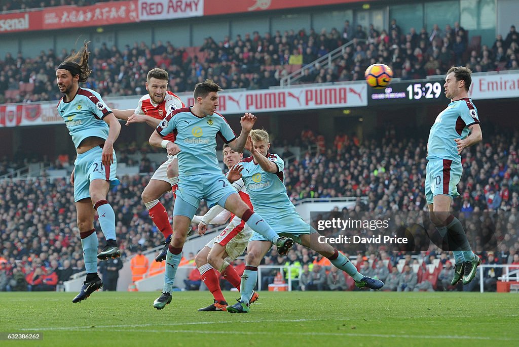 Arsenal v Burnley - Premier League