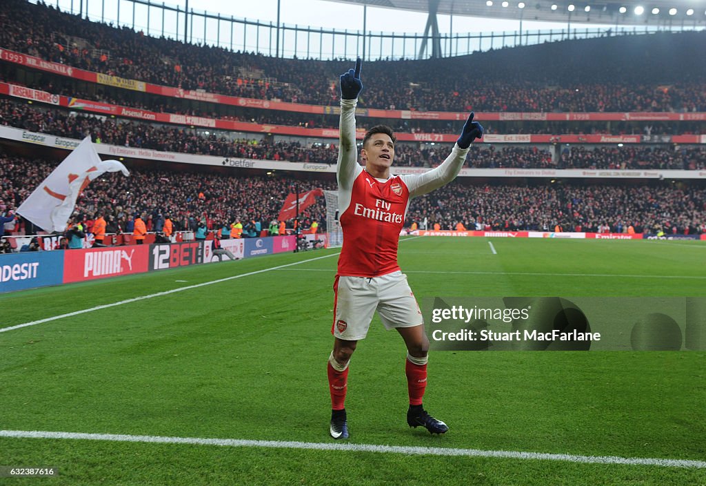 Arsenal v Burnley - Premier League