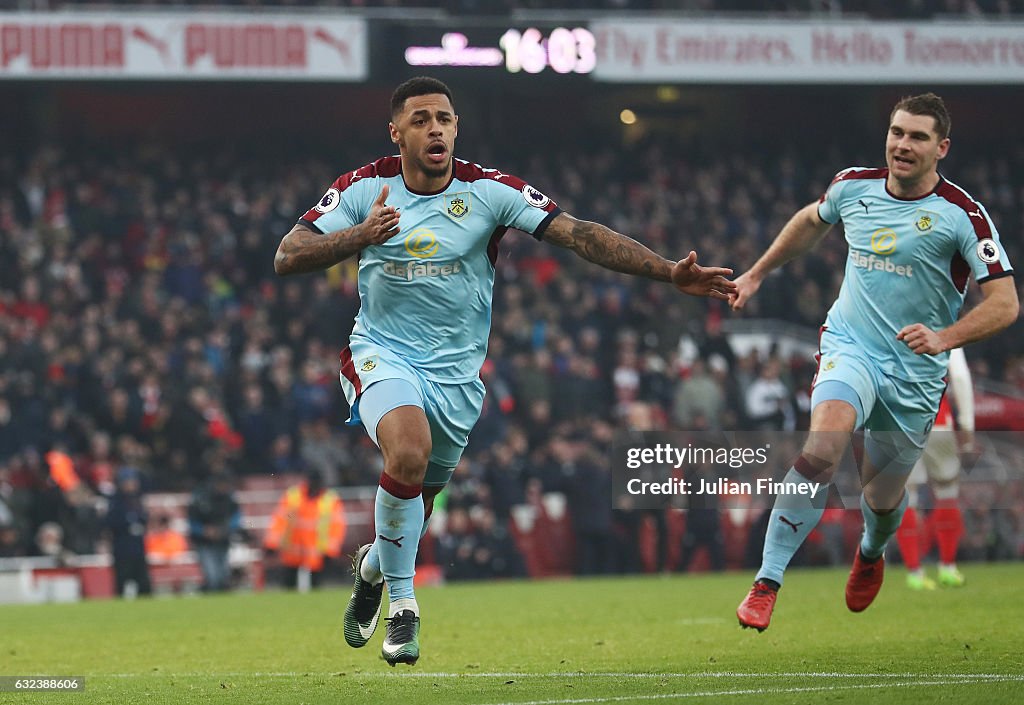 Arsenal v Burnley - Premier League