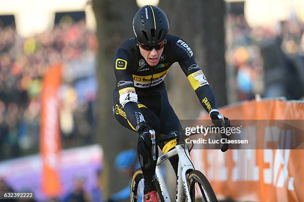 Adrie Van der Poel Hoogerheide 2017 / Men Elite Tom MEEUSEN / Men Elite/ World Cup / Tim De WaeleLC/Tim De Waele/Corbis via Getty Images)