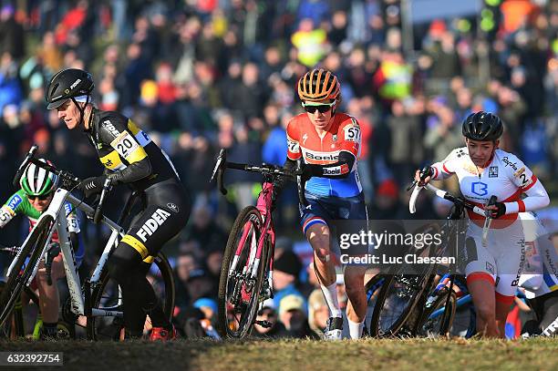 Adrie Van der Poel Hoogerheide 2017 / Women Elite Ellen VAN LOY / Christine MAJERUS / Sophie DE BOER / Women Elite/ World Cup / Tim De WaeleLC/Tim De...