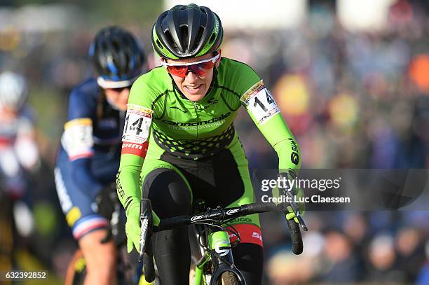 Adrie Van der Poel Hoogerheide 2017 / Women Elite Kaitlin ANTONNEAU / Women Elite/ World Cup / Tim De WaeleLC/Tim De Waele/Corbis via Getty Images)