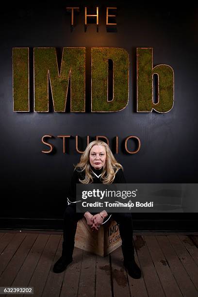 Actress Cathy Moriarty of Patti Cake$ attends The IMDb Studio featuring the Filmmaker Discovery Lounge, presented by Amazon Video Direct: Day Three...