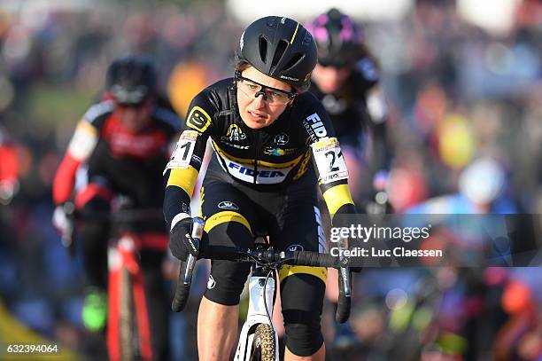 Adrie Van der Poel Hoogerheide 2017 / Women Elite Jolien VERSCHUEREN / Women Elite/ World Cup / Tim De WaeleLC/Tim De Waele/Corbis via Getty Images)