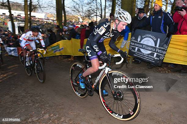 Adrie Van der Poel Hoogerheide 2017 / Women Elite Annemarie WORST / Women Elite/ World Cup / Tim De WaeleLC/Tim De Waele/Corbis via Getty Images)