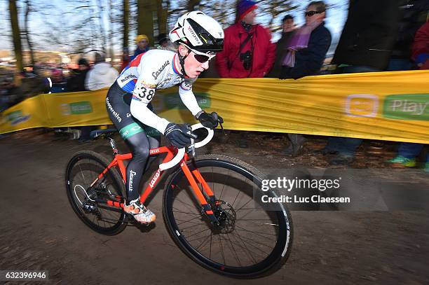 Adrie Van der Poel Hoogerheide 2017 / Women Elite Pavla HAVLIKOVA / Women Elite/ World Cup / Tim De WaeleLC/Tim De Waele/Corbis via Getty Images)