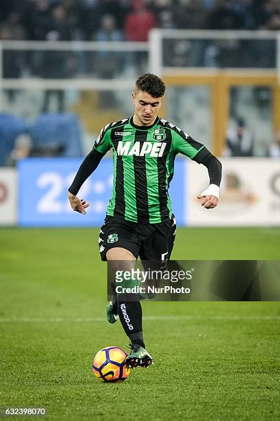 Antei Luca during the match Pescara vs Sassuolo of sere A TIM in Pescara Italy on 22 January 2017,