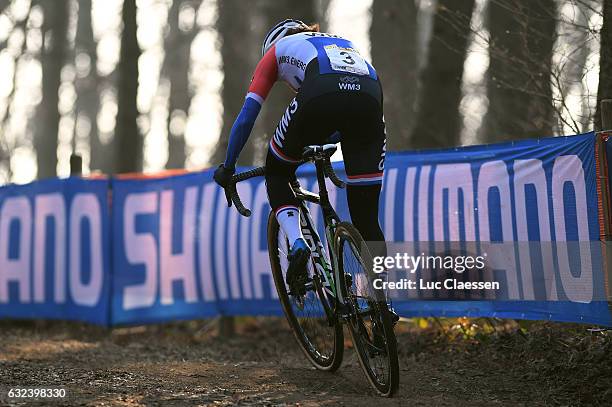 Adrie Van der Poel Hoogerheide 2017 / Women Elite Marianne VOS / Women Elite/ World Cup / Tim De WaeleLC/Tim De Waele/Corbis via Getty Images)