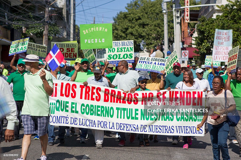 DOMINICAN REPUBLIC-PROTEST-CORRUPTION
