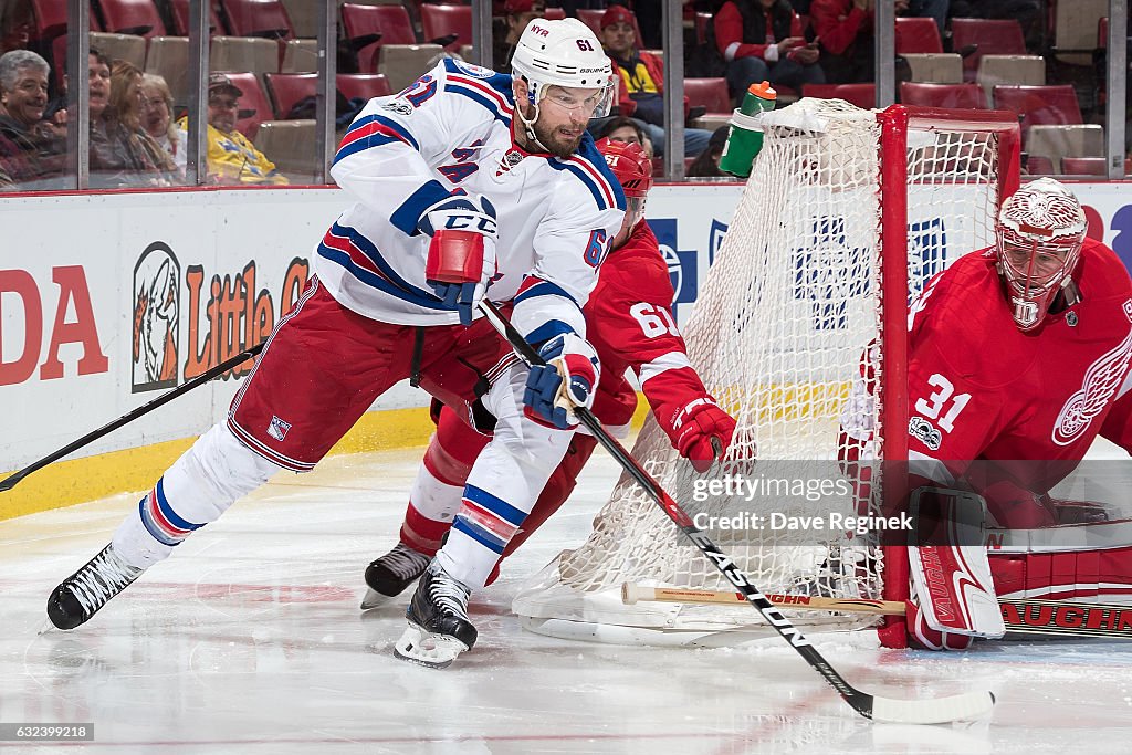 New York Rangers v Detroit Red Wings