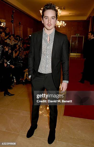 Ferdia Walsh-Peelo attends The London Critics' Circle Film Awards at the May Fair Hotel on January 22, 2017 in London, England.