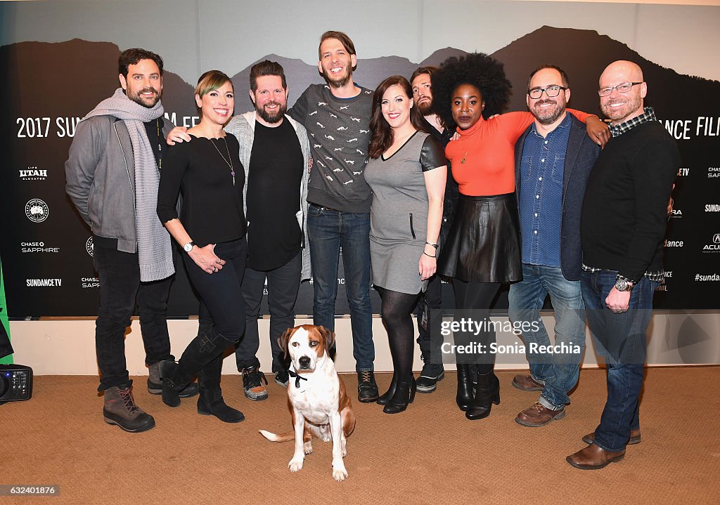 "Downward Dog" Premiere - 2017 Sundance Film Festival