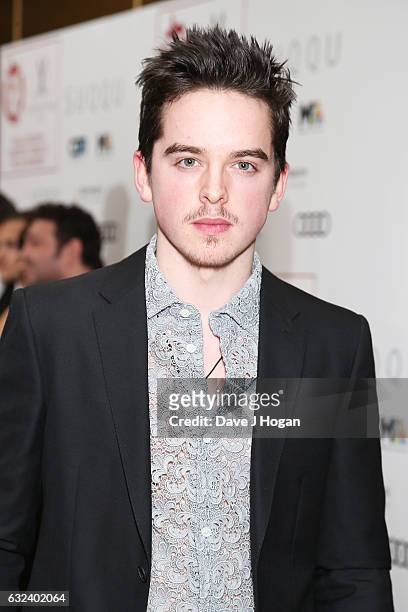 Ferdia Walsh-Peelo attends the Critics' Circle Film Awards at The Mayfair Hotel on January 22, 2017 in London, England.