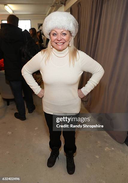 Actress Jacki Weaver attends AT&T At The Lift during the 2017 Sundance Film Festival on January 22, 2017 in Park City, Utah.