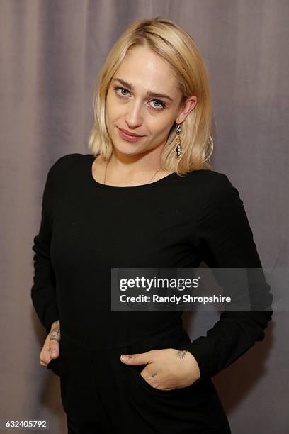 Actress Jemima Kirke attends AT&T At The Lift during the 2017 Sundance Film Festival on January 22, 2017 in Park City, Utah.
