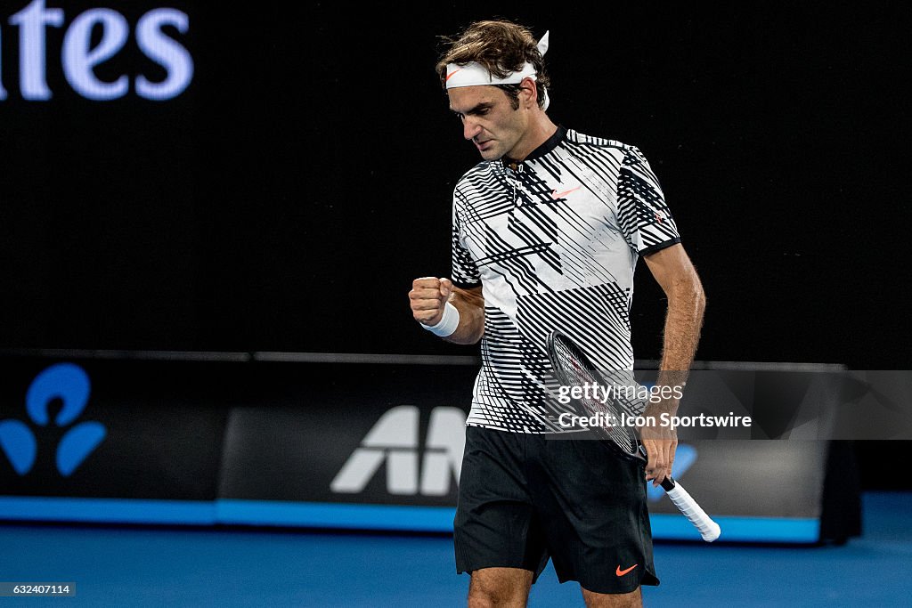 TENNIS: JAN 22 Australian Open
