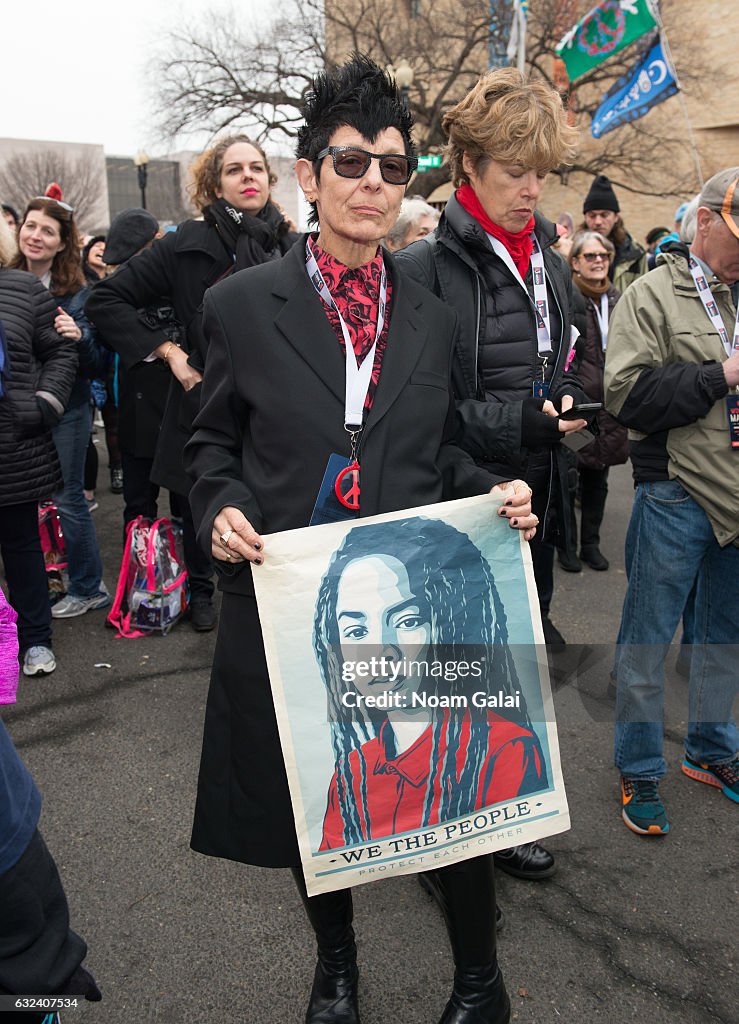 Women's March on Washington - March