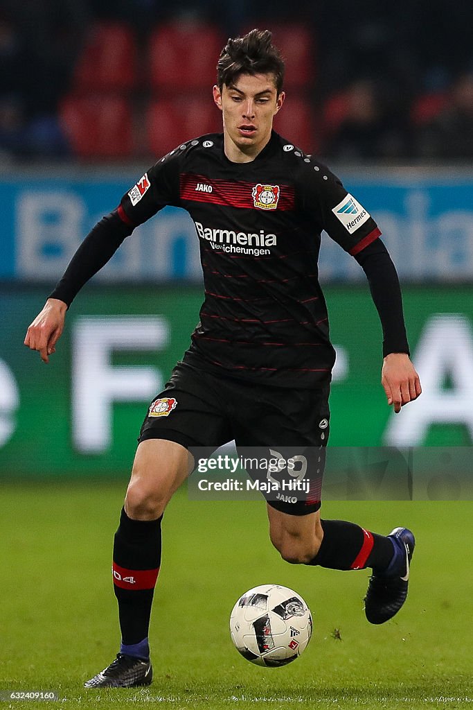 Bayer 04 Leverkusen v Hertha BSC - Bundesliga