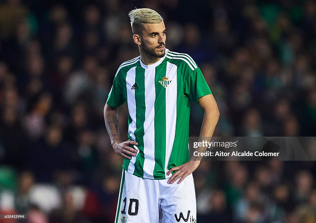 Real Betis Balompie v Real Sporting de Gijon - La Liga