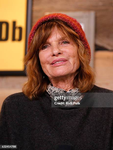 Actress Katharine Ross of "The Hero" attends The IMDb Studio featuring the Filmmaker Discovery Lounge, presented by Amazon Video Direct: Day Three...