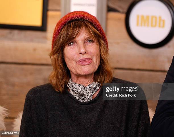 Actress Katharine Ross of "The Hero" attends The IMDb Studio featuring the Filmmaker Discovery Lounge, presented by Amazon Video Direct: Day Three...