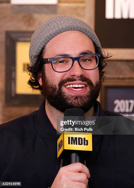 Director Brett Haley of "The Hero" attends The IMDb Studio featuring the Filmmaker Discovery Lounge, presented by Amazon Video Direct: Day Three...