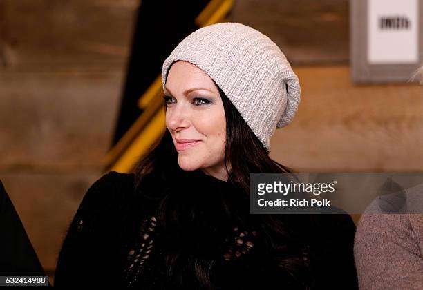 Actress Laura Prepon of "The Hero" attends The IMDb Studio featuring the Filmmaker Discovery Lounge, presented by Amazon Video Direct: Day Three...