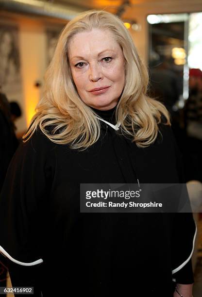Actress Cathy Moriarty attends AT&T At The Lift during the 2017 Sundance Film Festival on January 22, 2017 in Park City, Utah.