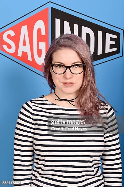 SAGindie's Eliza Hajek attends SAGindie Actors Only Brunch on January 22, 2017 in Park City, Utah.