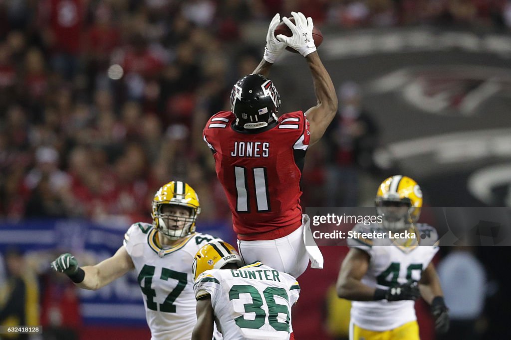 NFC Championship - Green Bay Packers v Atlanta Falcons