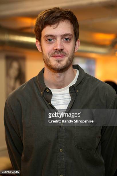 Filmmaker Cory Finley attends AT&T At The Lift during the 2017 Sundance Film Festival on January 22, 2017 in Park City, Utah.
