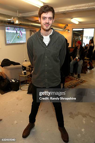 Filmmaker Cory Finley attends AT&T At The Lift during the 2017 Sundance Film Festival on January 22, 2017 in Park City, Utah.