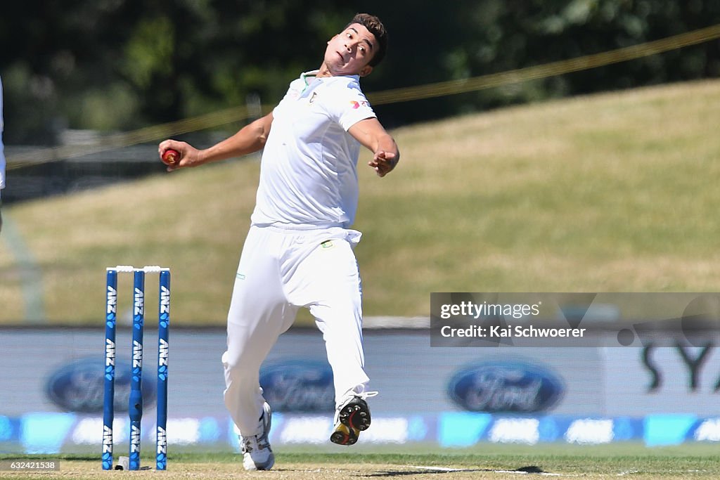 New Zealand v Bangladesh - 2nd Test: Day 4