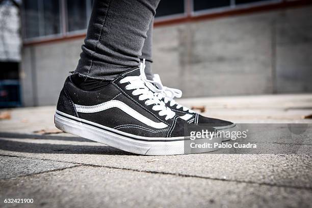 5,546 Vans Shoes Stock Photos, High-Res Pictures, and Images - Images