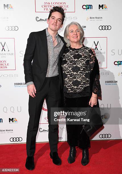 Ferdia Walsh-Peelo attends The London Critic's Circle Film Awards at the Mayfair Hotel on January 22, 2017 in London, United Kingdom.