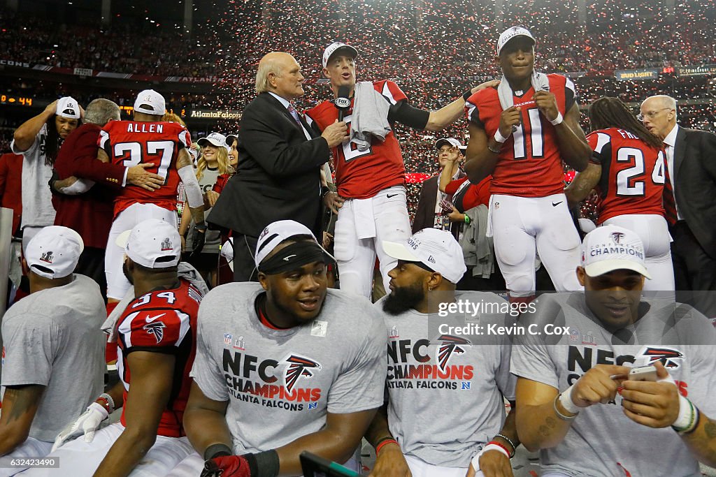 NFC Championship - Green Bay Packers v Atlanta Falcons