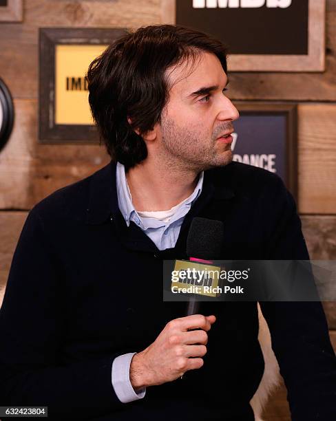 Director Alex Ross of "Golden Exits" attends The IMDb Studio featuring the Filmmaker Discovery Lounge, presented by Amazon Video Direct: Day Three...