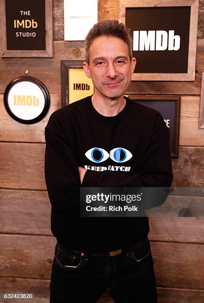 Musician Adam Horovitz of "Golden Exits" attends The IMDb Studio featuring the Filmmaker Discovery Lounge, presented by Amazon Video Direct: Day...