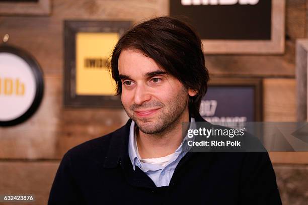 Director Alex Ross of "Golden Exits" attends The IMDb Studio featuring the Filmmaker Discovery Lounge, presented by Amazon Video Direct: Day Three...